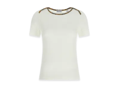 Burberry Women's Stephanie T-Shirt "White"