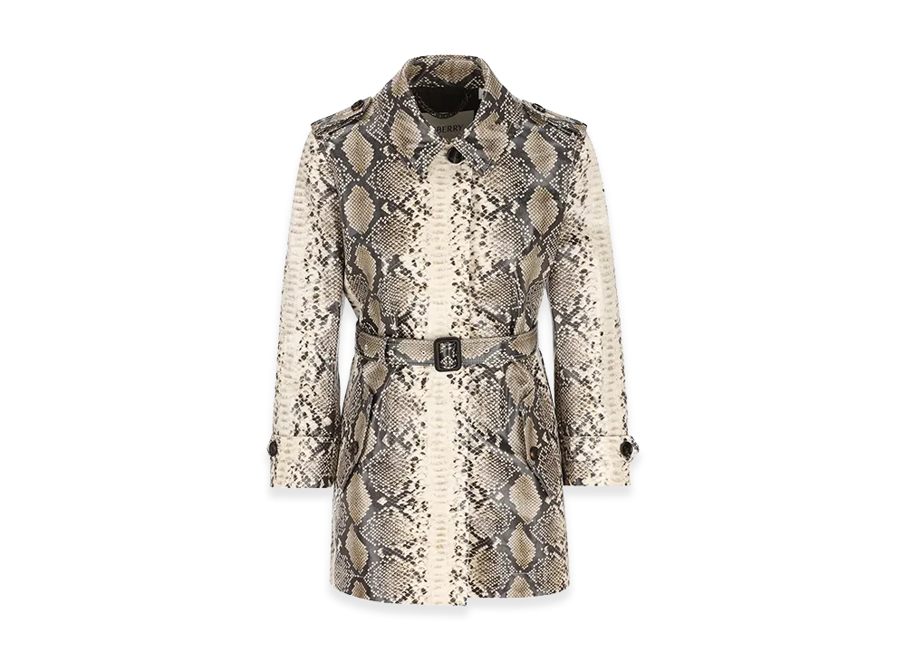 Burberry Women's Coats "Black"