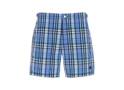 Burberry Embroidered Polyester Blend Swimming Shorts "Lightblue"
