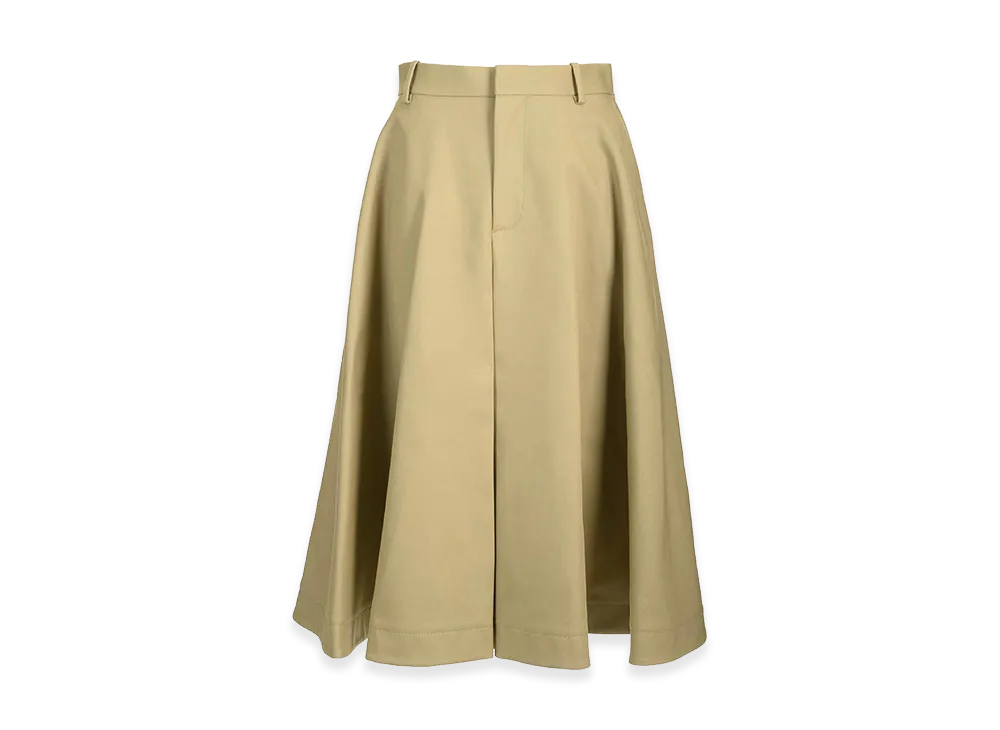 Bottega Veneta Women's Skirts Green "Beige"