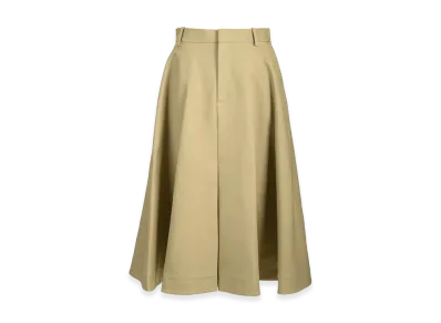 Bottega Veneta Women's Skirts Green "Beige"