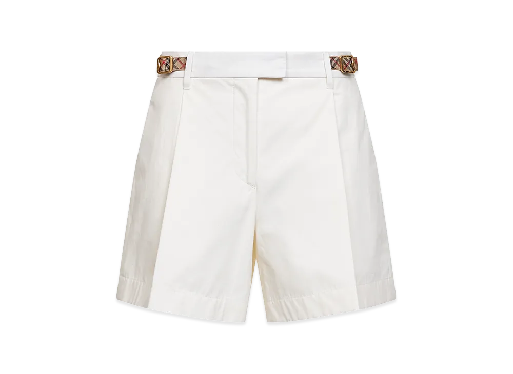 Burberry Women's Shorts "White"