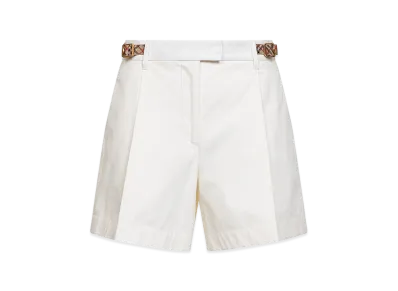 Burberry Women's Shorts "White"