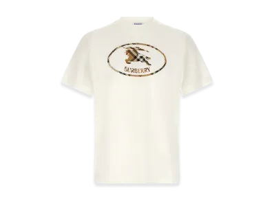 Burberry 'Seth' T-Shirt "White"