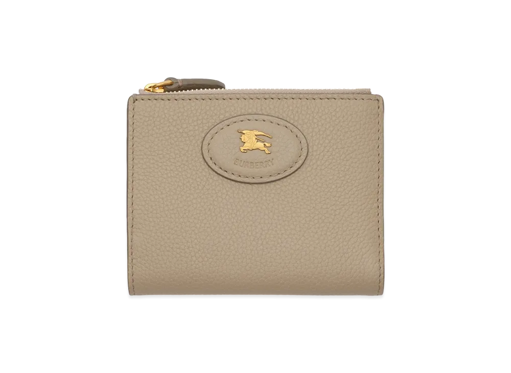 Burberry Women's Bloomsbury Wallet "Mushroom Beige/Mallow Pink"