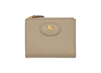 Burberry Women's Bloomsbury Wallet "Mushroom Beige/Mallow Pink"
