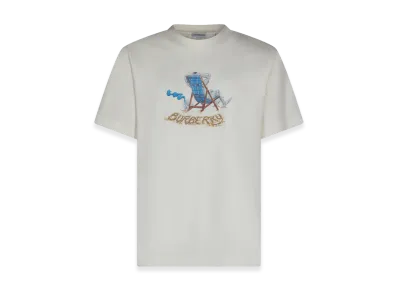 Burberry T-Shirts "White"