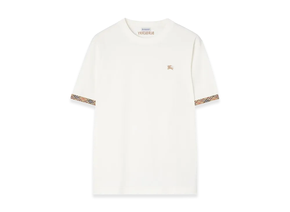 Burberry T-Shirts "White"