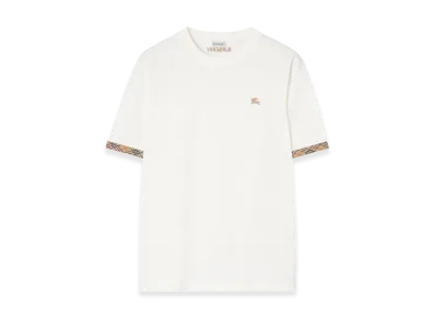 Burberry T-Shirts "White"