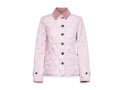 Burberry Women's Polyester Jacket "Light Pink"