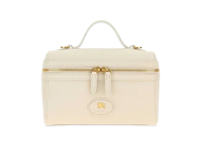 Burberry Women's Leather Bloomsbury Handbag "White/Ivory"