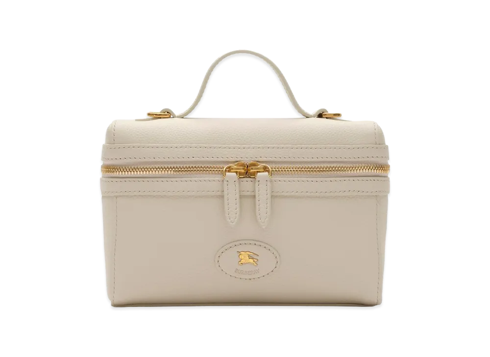 Burberry Women's Bloomsbury Vanity Case "Soap Beige/Light Beige"