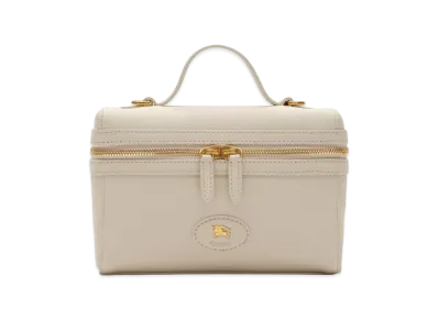 Burberry Women's Bloomsbury Vanity Case "Soap Beige/Light Beige"