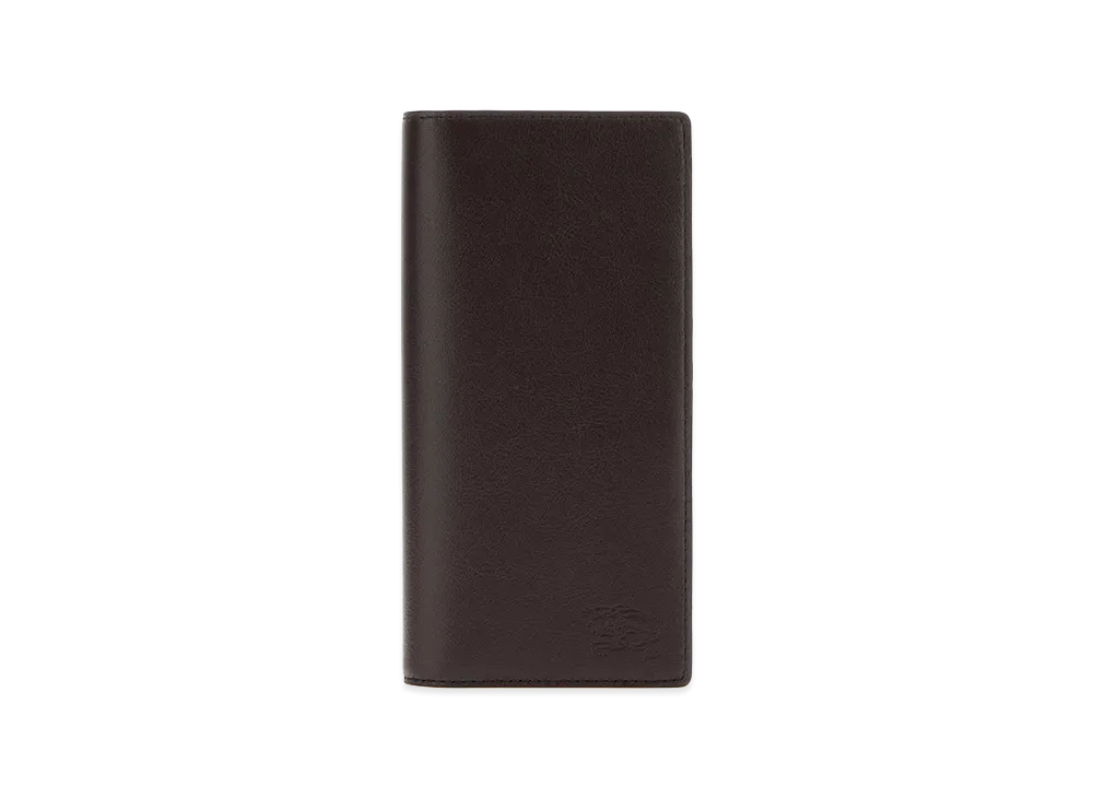 Burberry Leather Wallet "Printed/Chocolate/Brown"