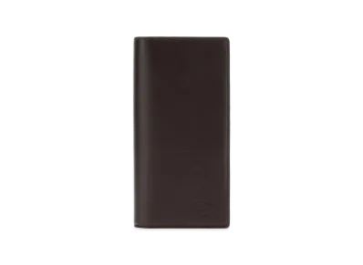 Burberry Leather Wallet "Printed/Chocolate/Brown"