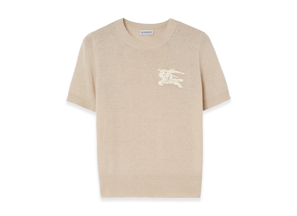 Burberry Women's T-Shirts "Beige"