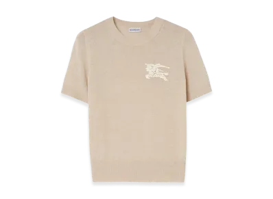 Burberry Women's T-Shirts "Beige"