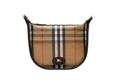 Burberry Women's Mini Highland Chain Bag "Sand Beige"