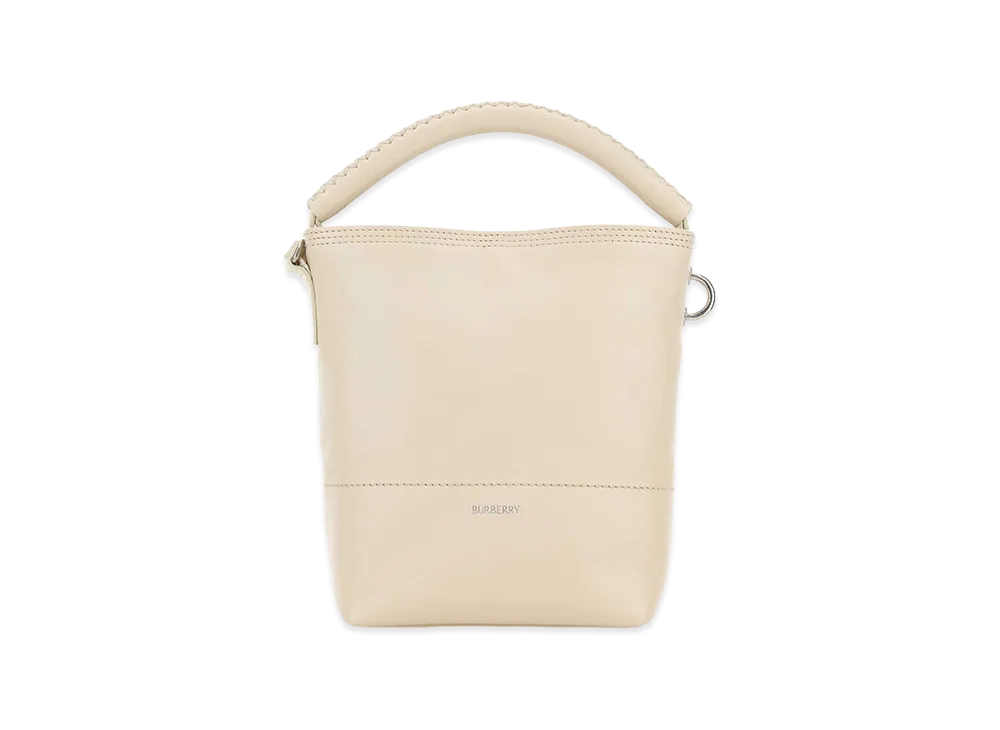 Burberry Women's Leather Handbag "Ivory"