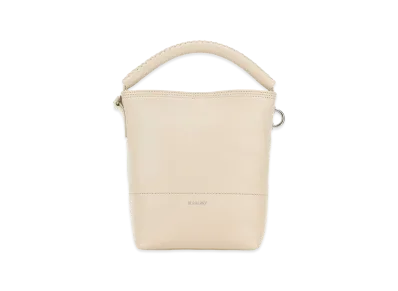 Burberry Women's Leather Handbag "Ivory"