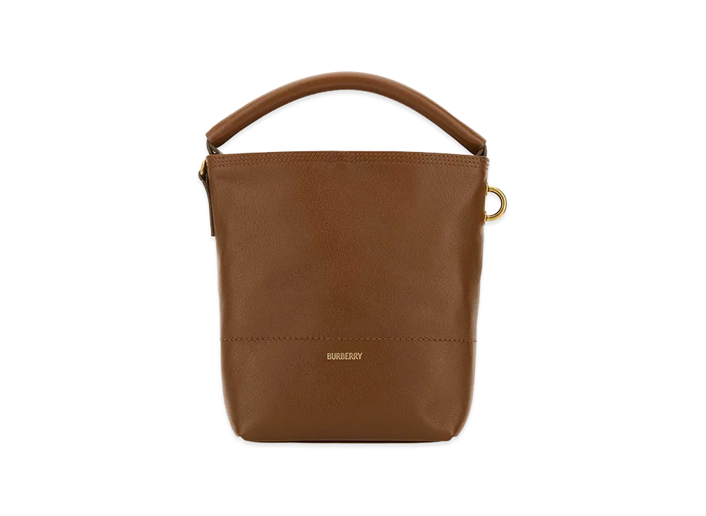 Burberry Women's Leather Handbag "Buff/Brown"