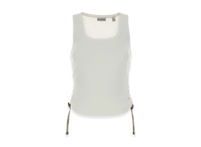 Burberry Women's Stretch Cotton Tank Top "White"