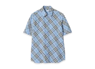 Burberry Shirt "Blue/Black"