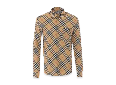 Burberry Roland Check Shirt "Beige"