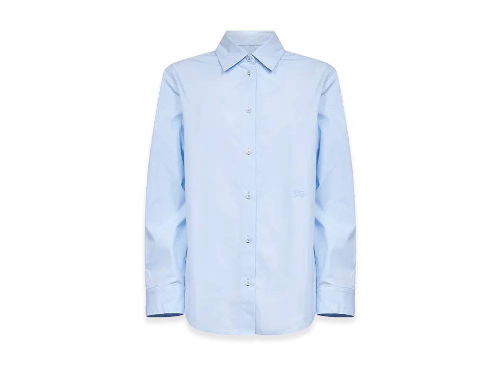 Burberry Women's Shirts "Light Blue"