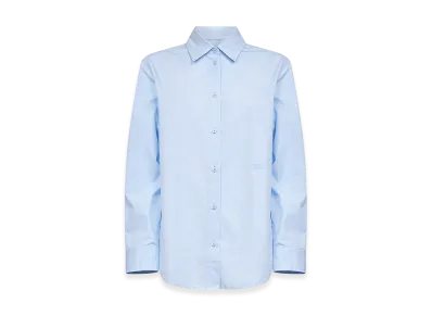 Burberry Women's Shirts "Light Blue"