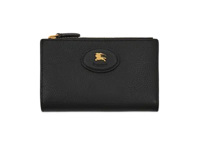 Burberry Women's Medium Bloomsbury Wallet "Black/Calico Beige"