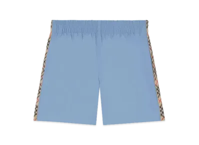 Burberry Kids Shorts Cornflower "Blue"