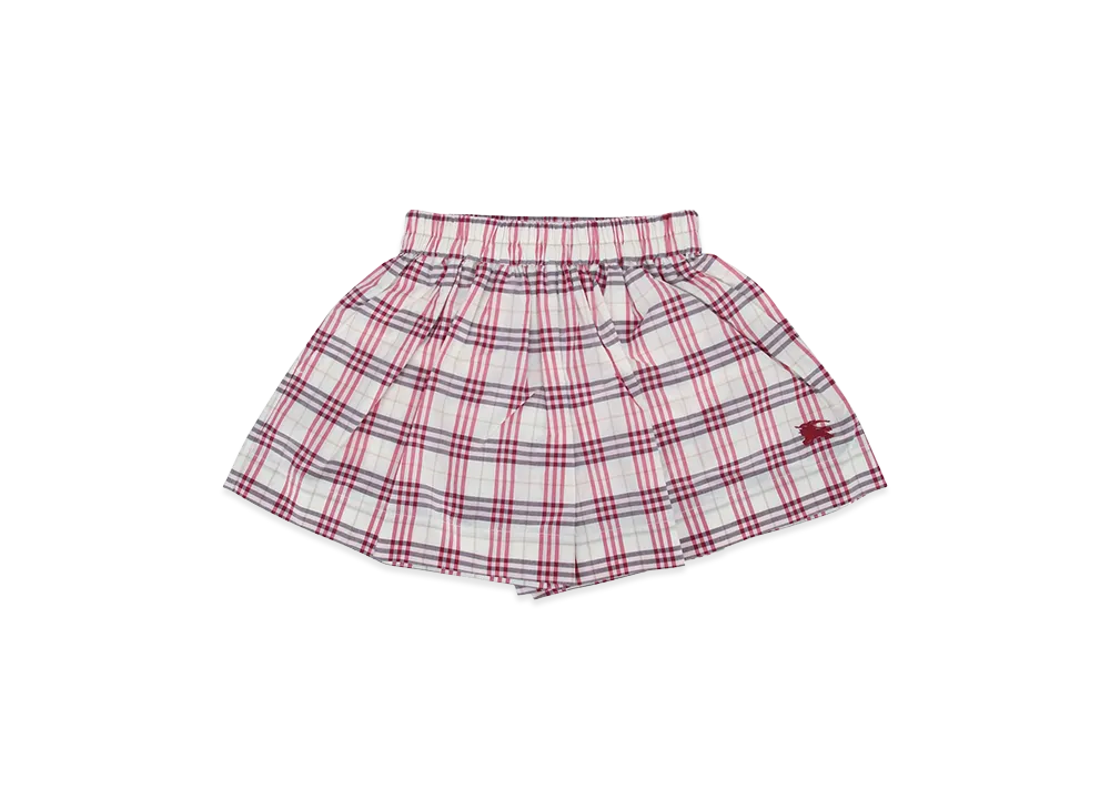 Burberry Kids KG4 Marcy Check HS Shorts "Multicolor"