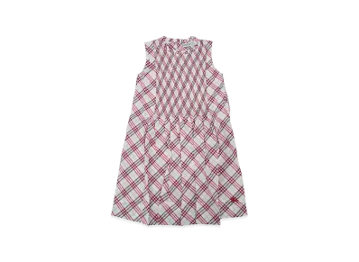 Burberry Kids KG2 Yvette Check HS Dress "Multicolor"
