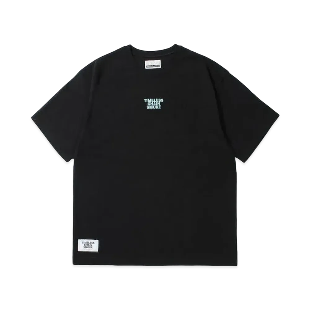 APHRODITEGANG TCS Logo S/S Tee "Black Blue"