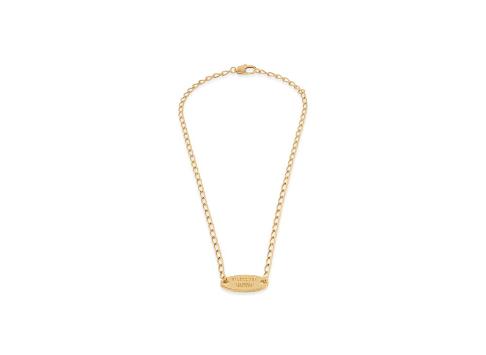 BALENCIAGA Everyday Necklace "Gold"