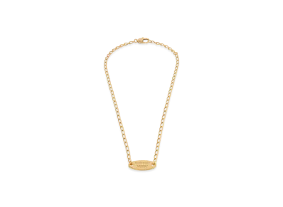 BALENCIAGA Everyday Necklace "Gold"