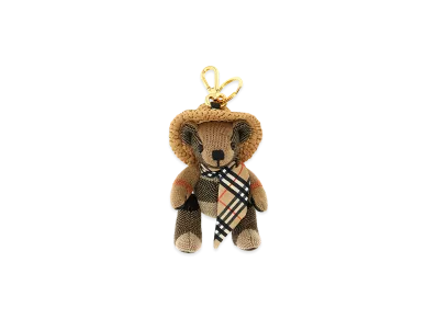 Burberry Women's Orsetto Thomas Keyring "Beige"