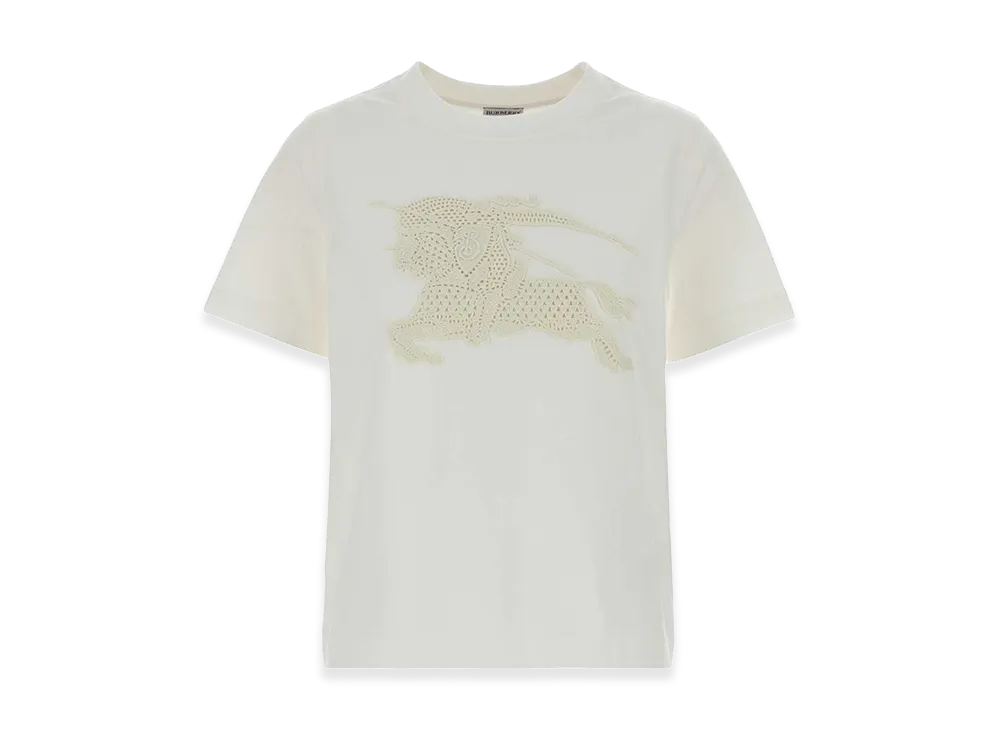 Burberry Women's Cotton T-Shirt "White"
