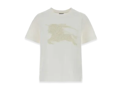 Burberry Women's Cotton T-Shirt "White"