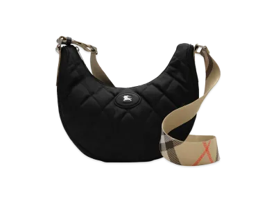 Burberry Large Horseshoe Crossbody Bag "Black"