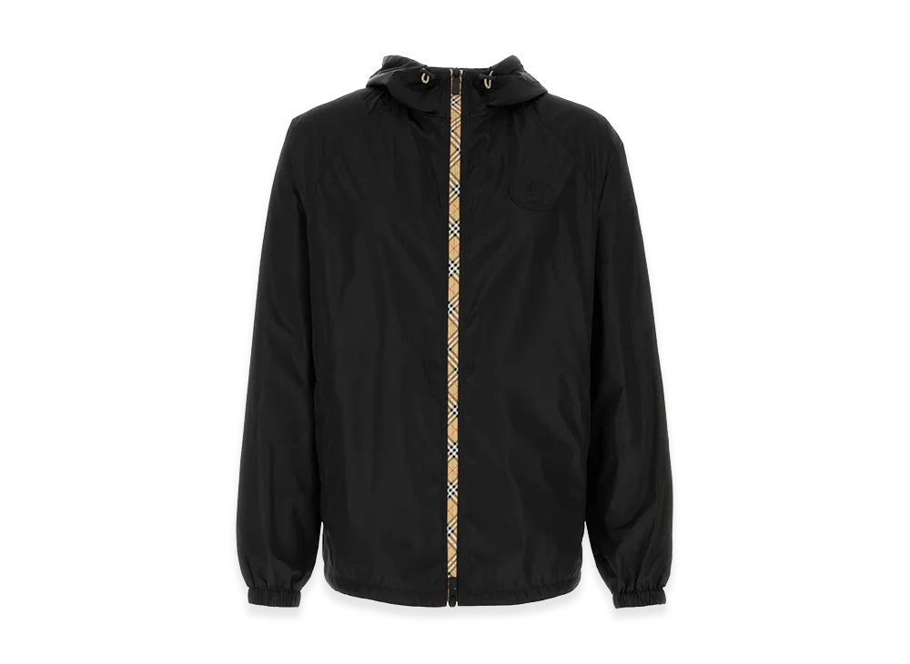 Burberry Nylon Windbreaker "Black"