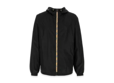 Burberry Nylon Windbreaker "Black"