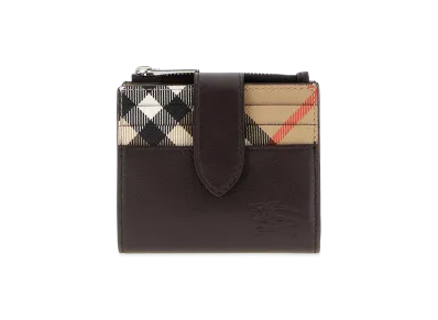 Burberry Leather Wallet "Brown/Chocolate"