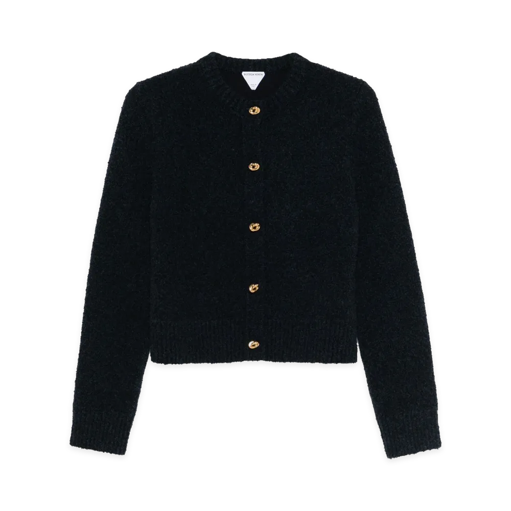 Bottega Veneta Women's Sweaters "Navy"