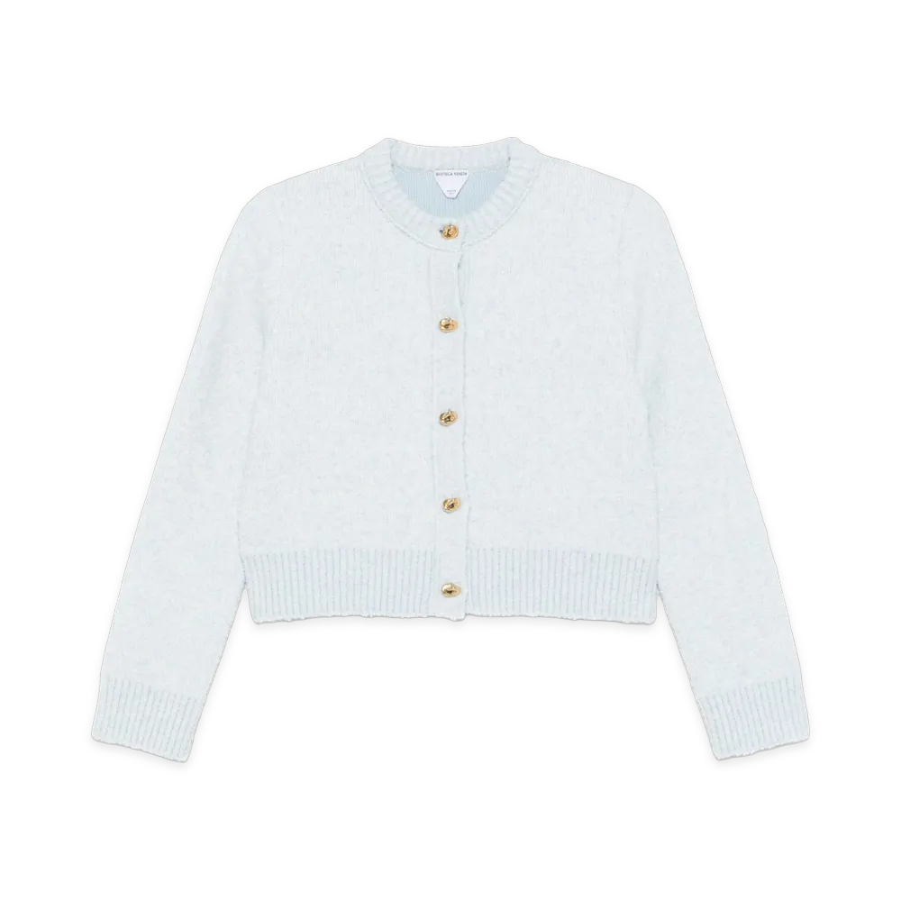 Bottega Veneta Women's Sweaters "Light Blue"