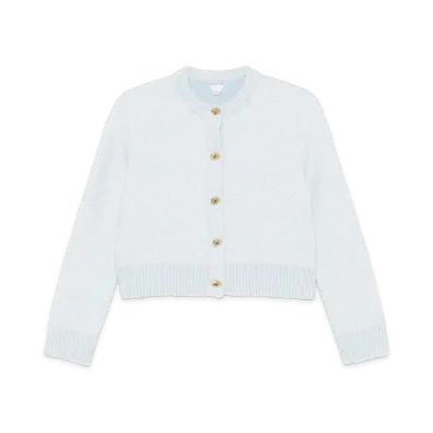 Bottega Veneta Women's Sweaters "Light Blue"