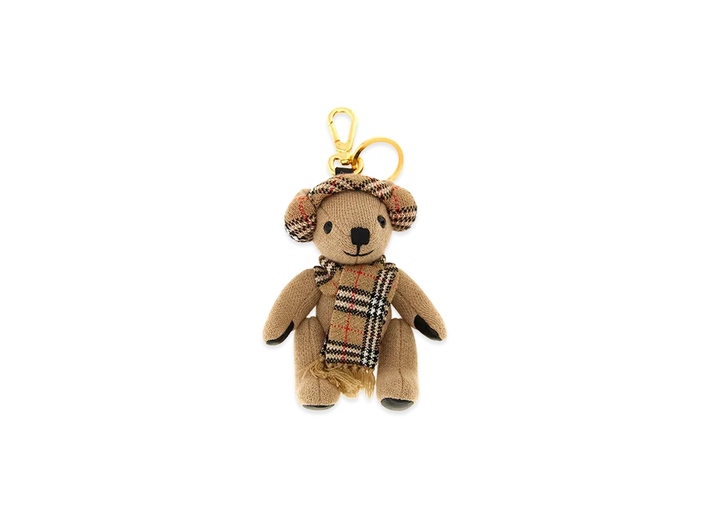 Burberry Women's Orsetto Thomas Keyring "Beige"