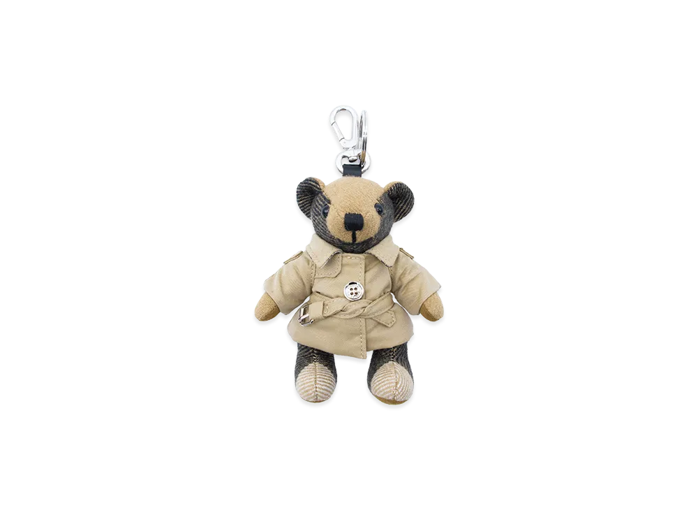 Burberry Women's Orsetto Thomas Keyring "Multicolor"