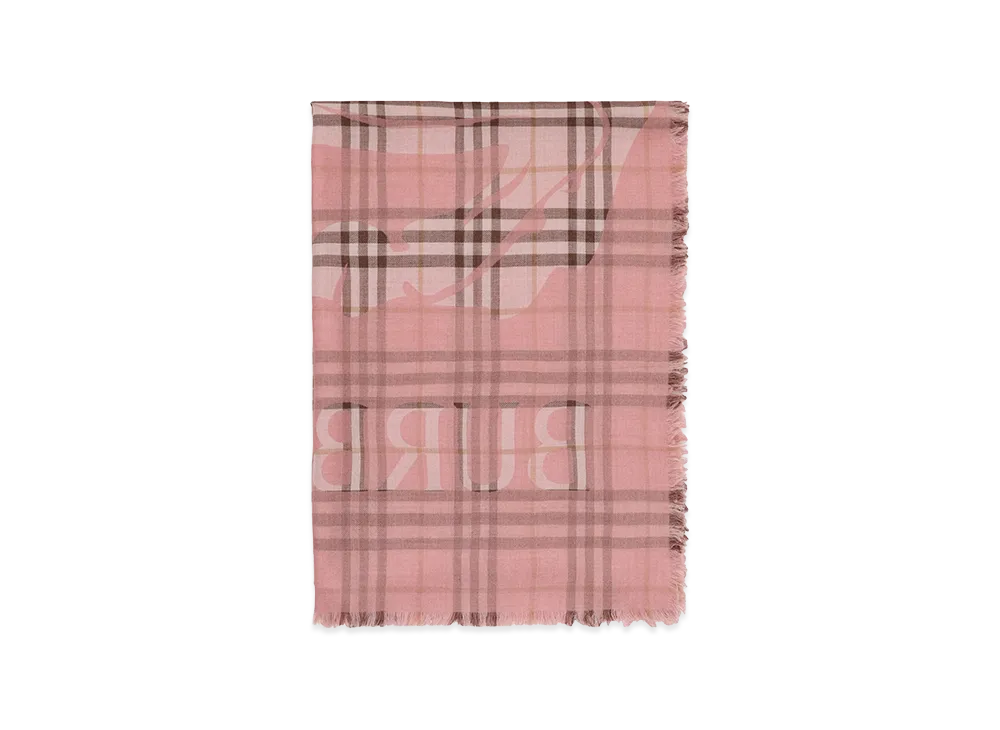 Burberry Women's Scarfs "Pink"
